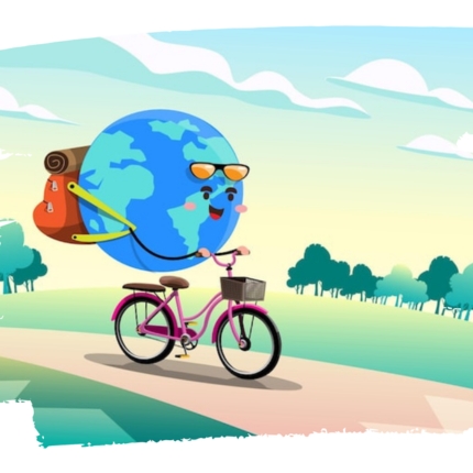 HIN UND WEG FÜR'S KLIMA