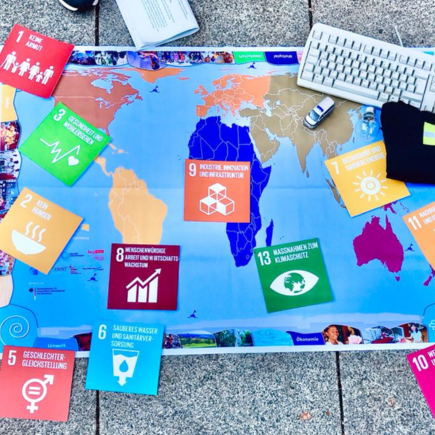 SDG-Walk: Mannheim geht nachhaltig