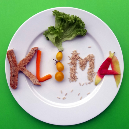 Klimaschutz geht durch den Magen